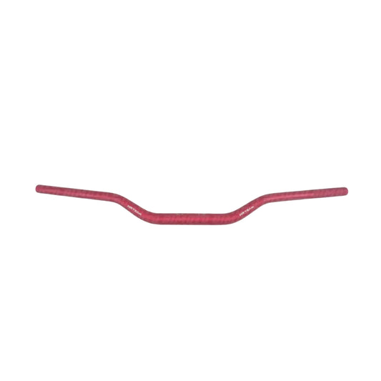 MANUBRIO CROSS/ENDURO 28.6 MM PIEGA BASSA ROSSO NRTEAM