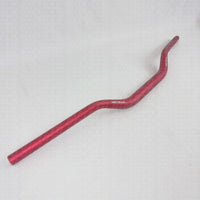 MANUBRIO CROSS/ENDURO 28.6 MM PIEGA BASSA ROSSO NRTEAM