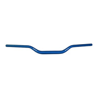 MANUBRIO CROSS/ENDURO 28.6 MM PIEGA BASSA BLU NRTEAM