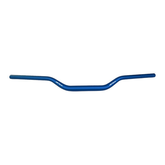MANUBRIO CROSS/ENDURO 28.6 MM PIEGA BASSA BLU NRTEAM
