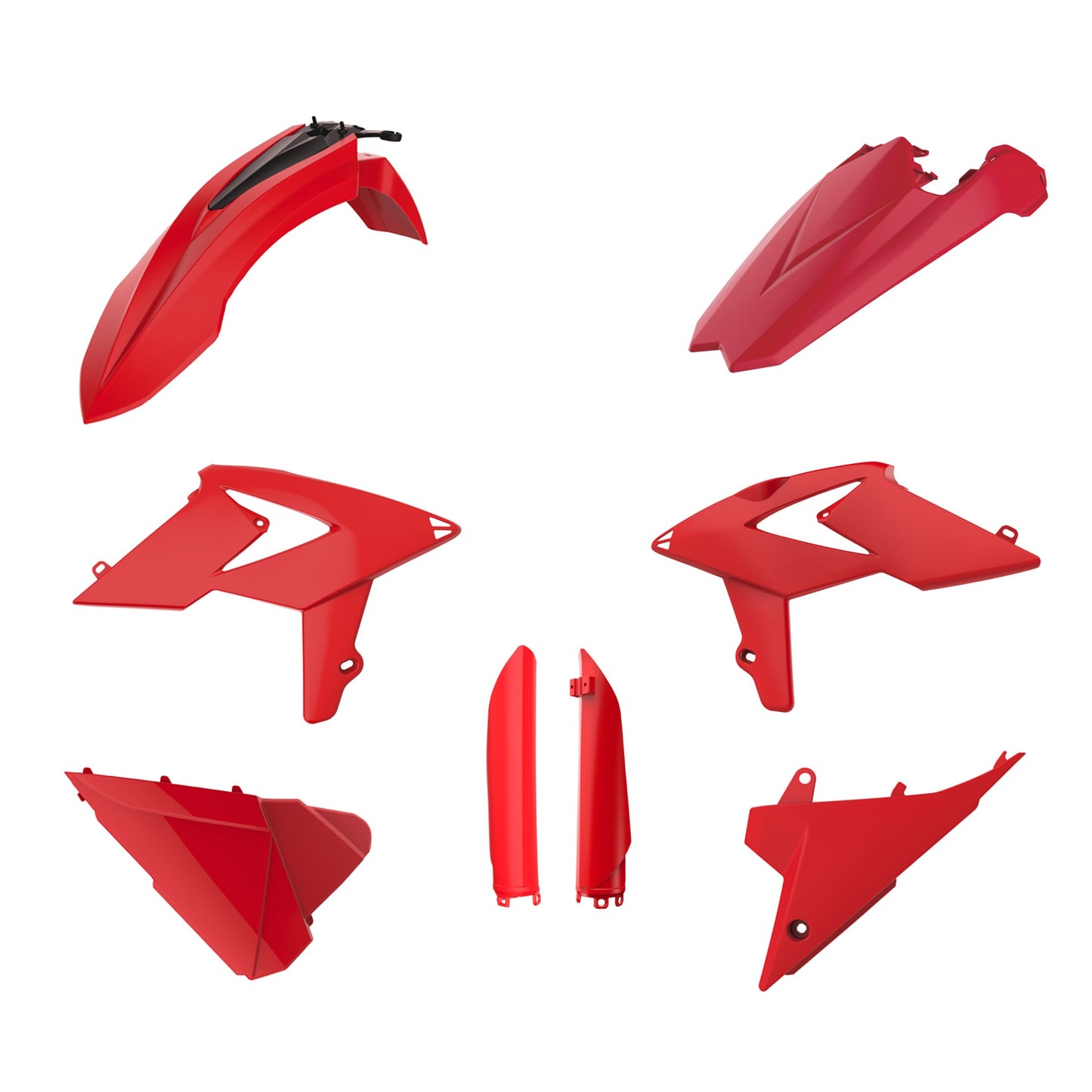 Kit Plastiche Completo Polisport Rosso Beta RR 125 / 200 / 250/ 300 2T - RR 350 / 390 /430 / 480 4T (2018-2019)