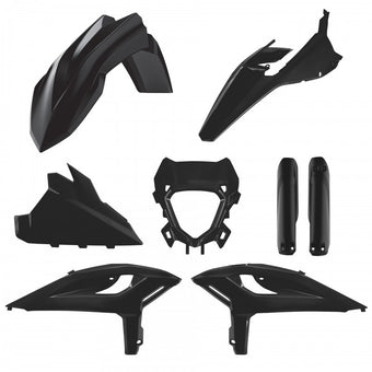 compare product Kit Plastiche Completo Polisport Beta RR 2T 4T (2025-2026) Nero