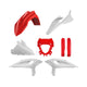 Kit Plastiche Completo Polisport Beta RR 2T-4T (2025-2026) Rosso/Bianco