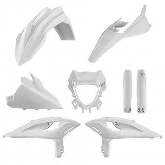 compare product Kit Plastiche Completo Polisport Beta RR 2T 4T (2025-2026) Bianco