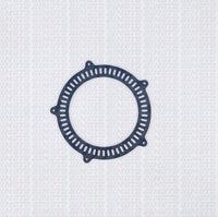 Ruota Fonica Anteriore ABS per Zontes ZT 125 D (2024) OEM 1276300-007000