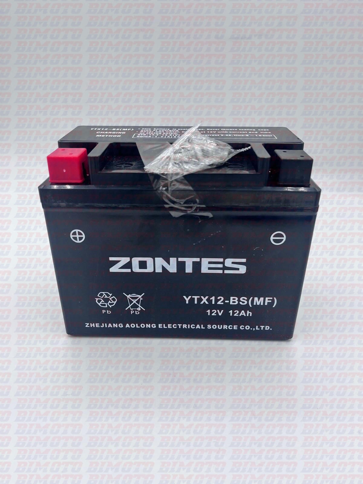 Batteria Zontes ZT 350 D-E (2023-2024) - ZT 368 D-E-G (2025) OEM 1186200-002000