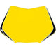 Ricambio Tabella Portanumero Portafaro V-Face Racetech Giallo