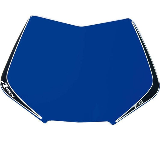 Ricambio tabella portanumero Portafaro V-Face Racetech Blu