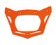 Ricambio Portafaro base mascherina V-Face Racetech Arancio