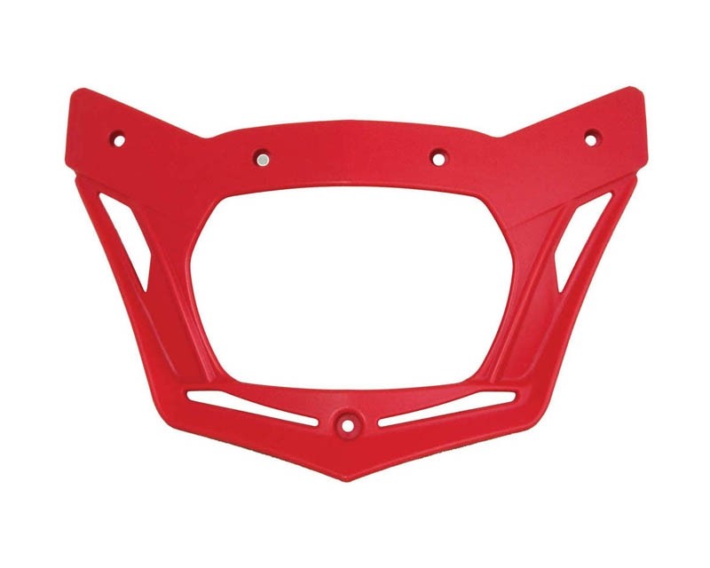 Ricambio Portafaro base mascherina V-Face Racetech Rosso
