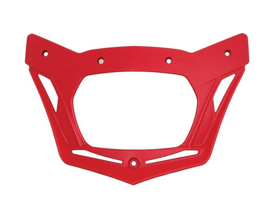Ricambio Portafaro base mascherina V-Face Racetech Rosso