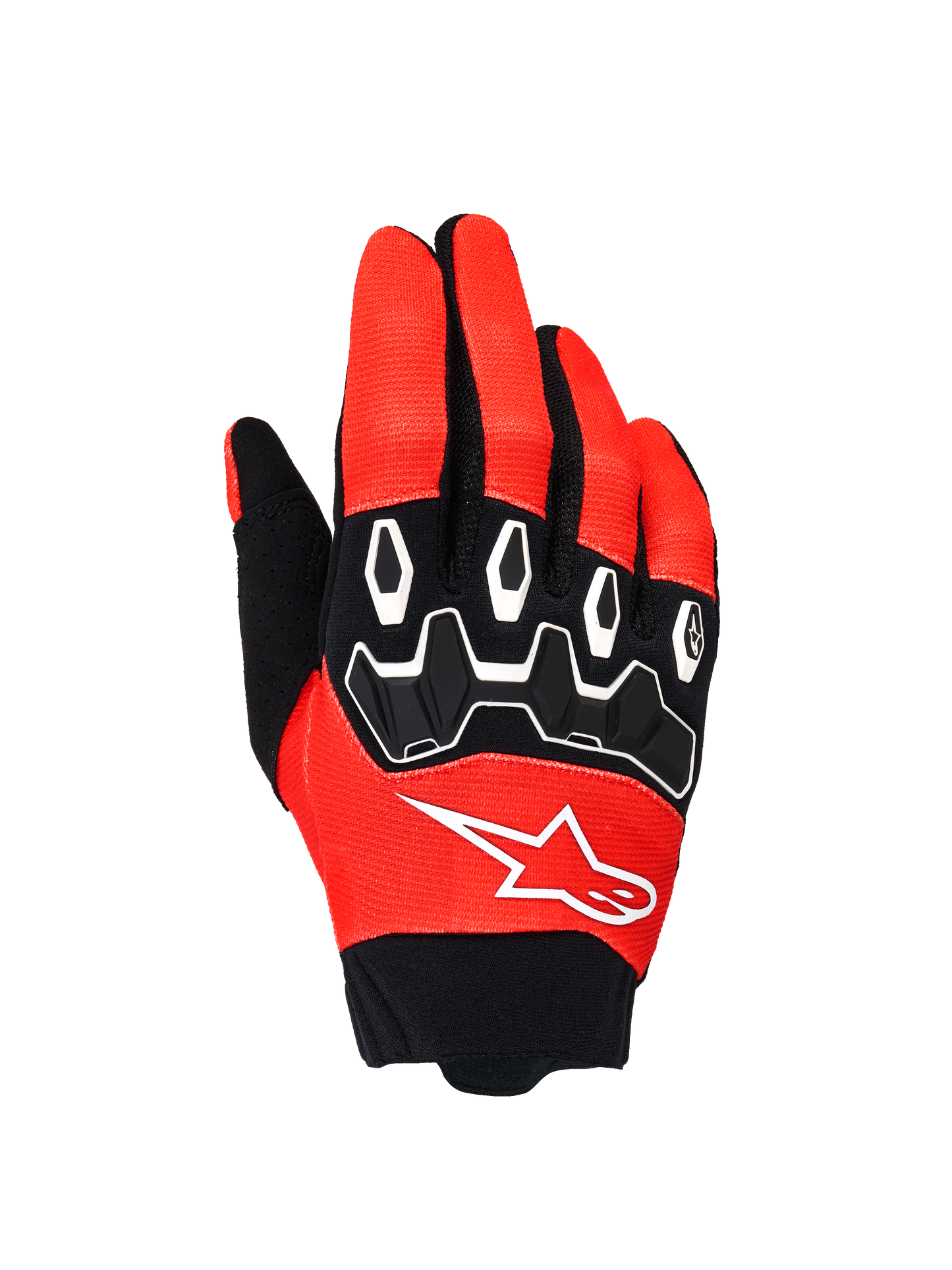 Alpinestars Full Bore V2 Cross Gloves Red/Black