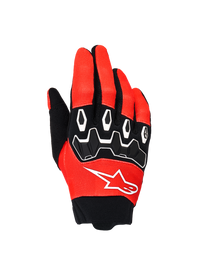 Alpinestars Full Bore V2 Cross Gloves Red/Black