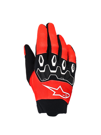 compare product Alpinestars Full Bore V2 Cross Gloves Red/Black