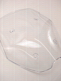 Parabrezza per Zontes ZT 368 G (2025-2026) OEM 1226600-127000