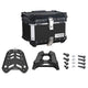 Bauletto 45 Litri Nero Zontes ZT 368 G (2025) con Piastra e Portapacchi OEM P0000000000045