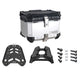 Bauletto 45 Litri Grigio Zontes ZT 368 G (2025) con Piastra e Portapacchi OEM P0000000000046