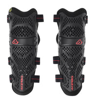 Ginocchiera Impact Pro Acerbis Nero Coppia