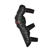 Ginocchiera Impact Pro Acerbis Nero Coppia
