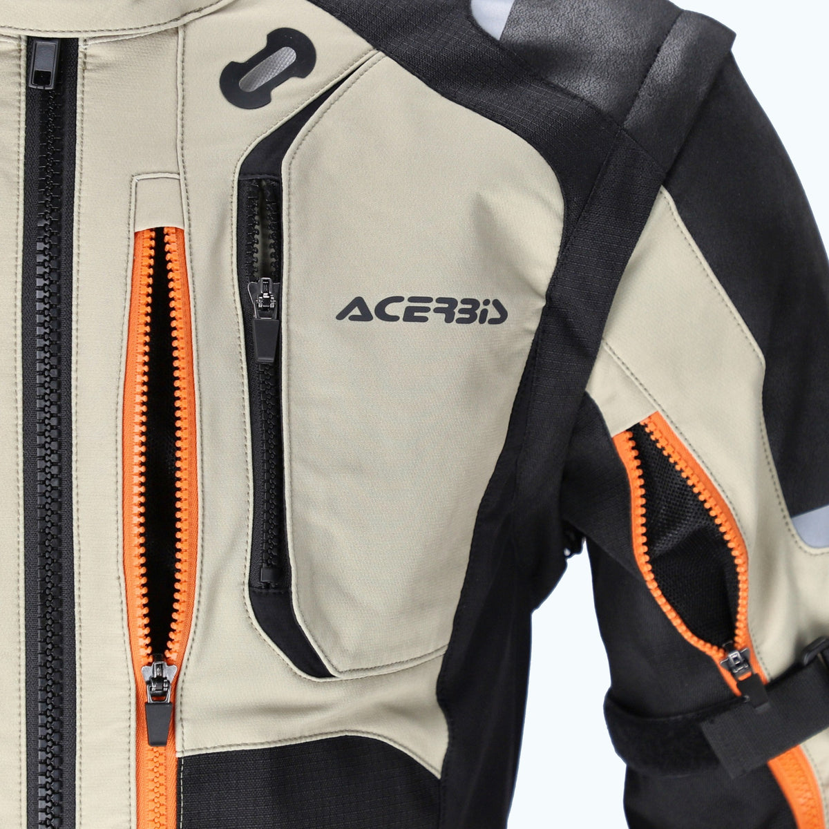 Giacca Rally Pro Acerbis Beige/Nero
