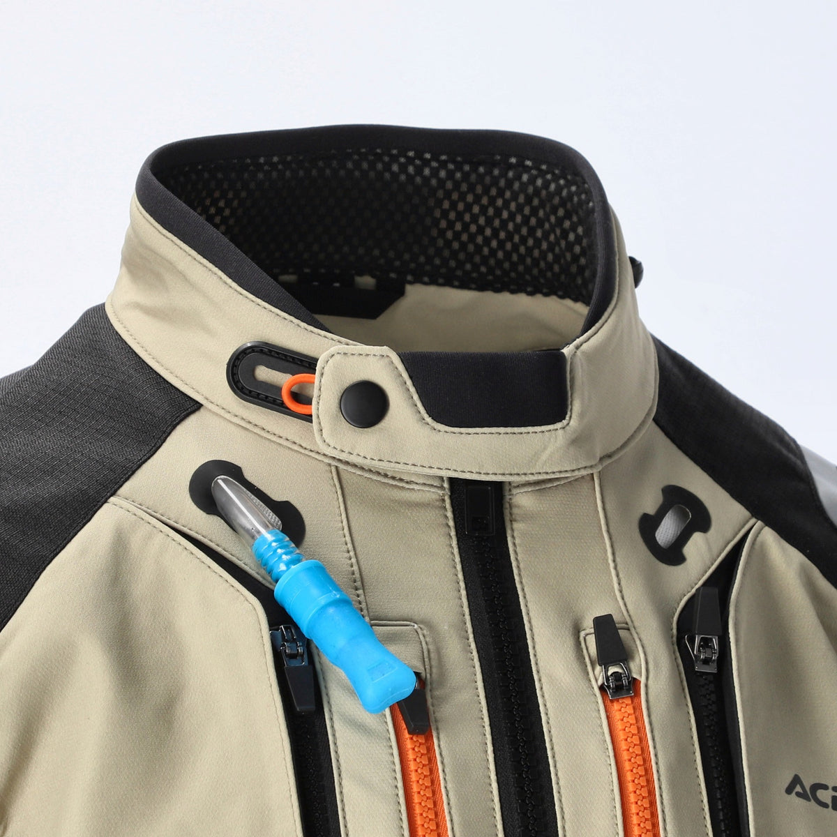 Giacca Rally Pro Acerbis Beige/Nero