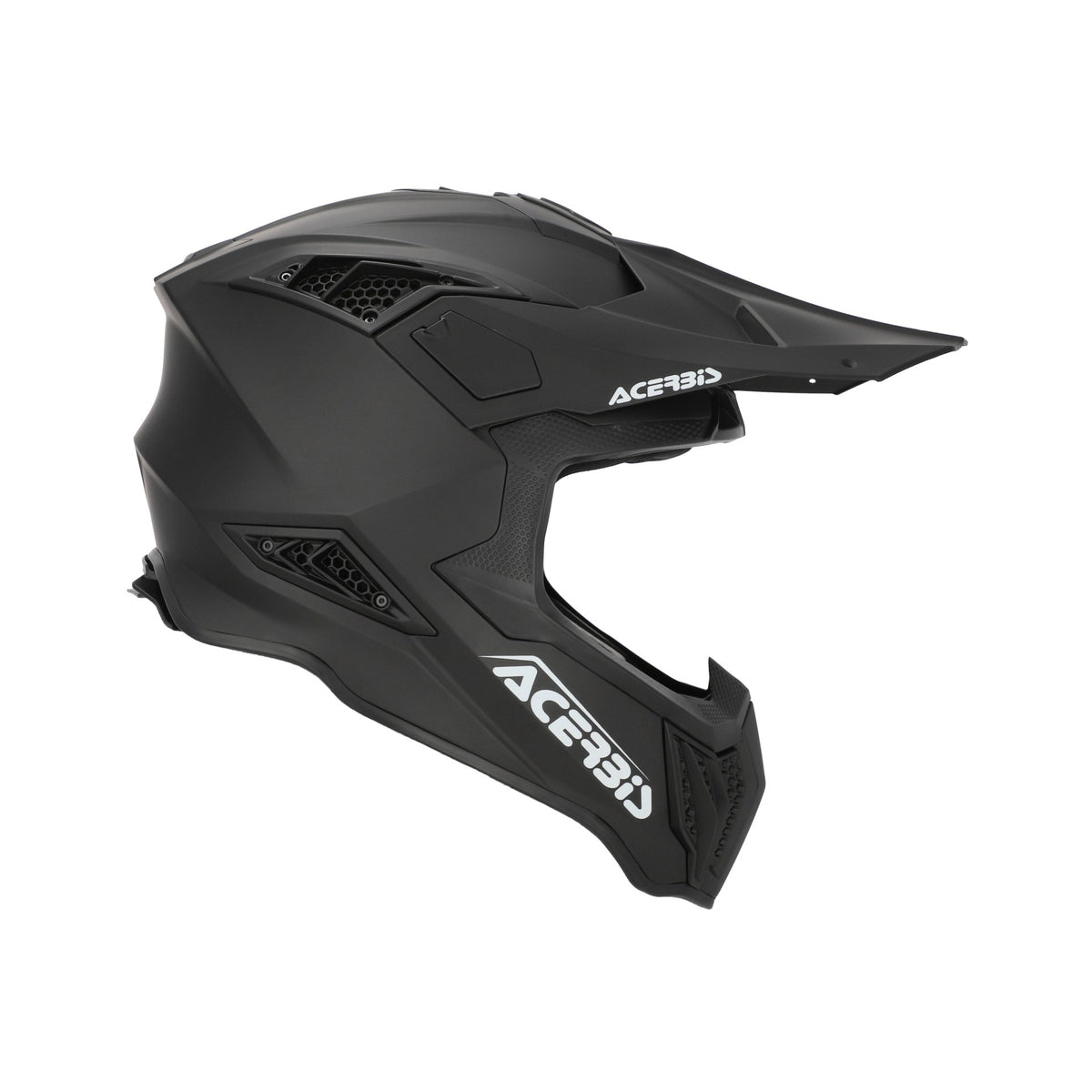 Casco Cross Acerbis Airstrike-X Nero Opaco