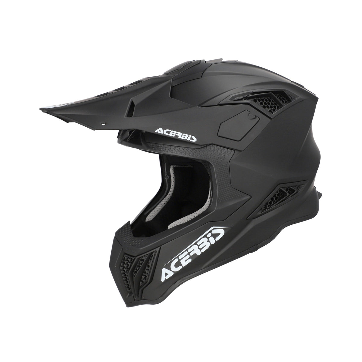Casco Cross Acerbis Airstrike-X Nero Opaco