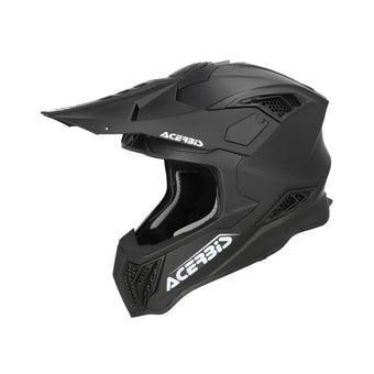 compare product Casco Cross Acerbis Airstrike-X Nero Opaco