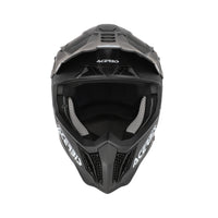 Casco Cross Acerbis Airstrike-X Nero Opaco