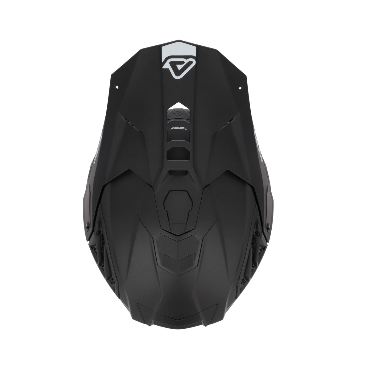 Casco Cross Acerbis Airstrike-X Nero Opaco