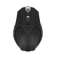 Casco Cross Acerbis Airstrike-X Nero Opaco