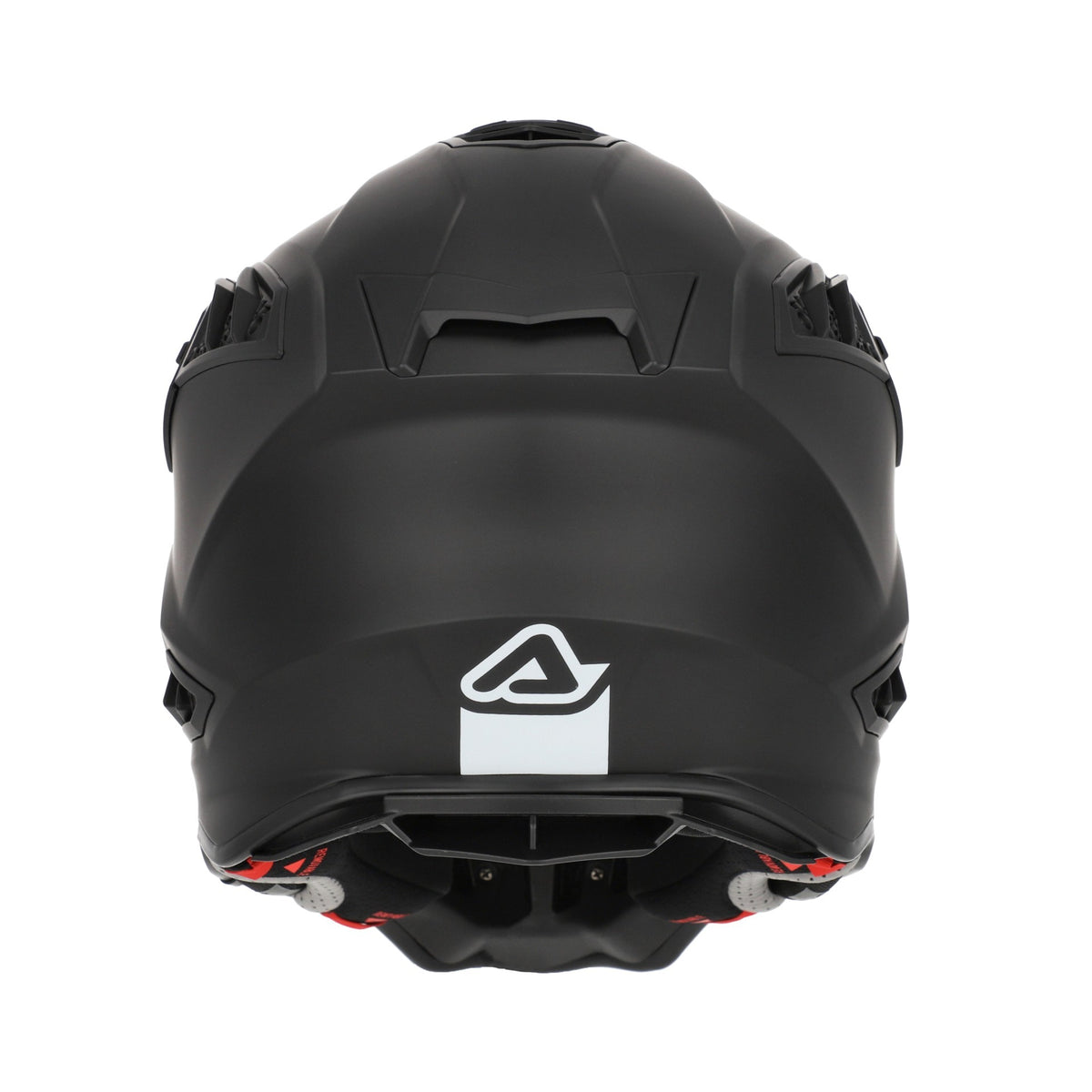Casco Cross Acerbis Airstrike-X Nero Opaco