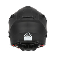 Casco Cross Acerbis Airstrike-X Nero Opaco