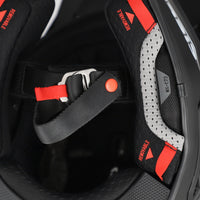 Casco Cross Acerbis Airstrike-X Nero Opaco