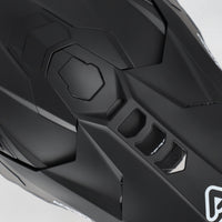 Casco Cross Acerbis Airstrike-X Nero Opaco