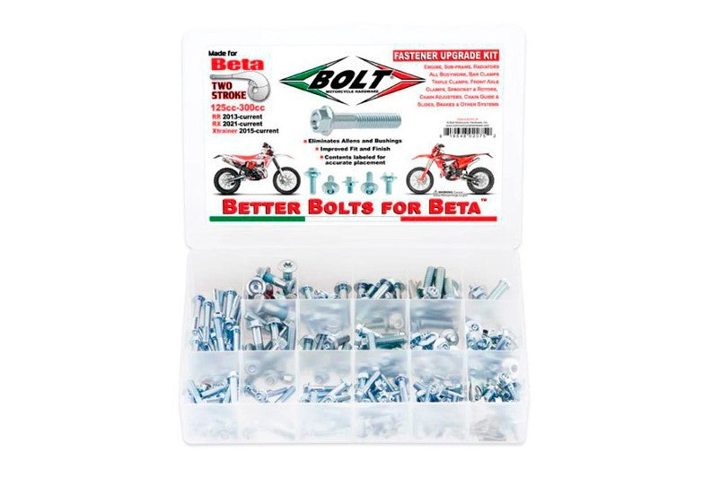 KIT VITI COMPLETO BOLT PRO PACK BETA 2T