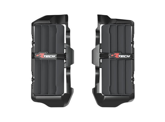 Griglie Radiatore Maggiorate Racetech Nero Beta RR 2T–4T (2025-2026)