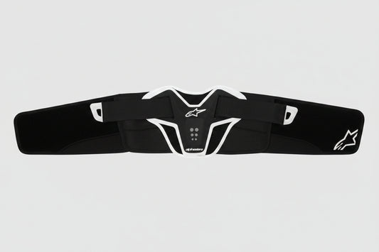 Fascia Lombare Cross Alpinestars Saturn Nero Bianco