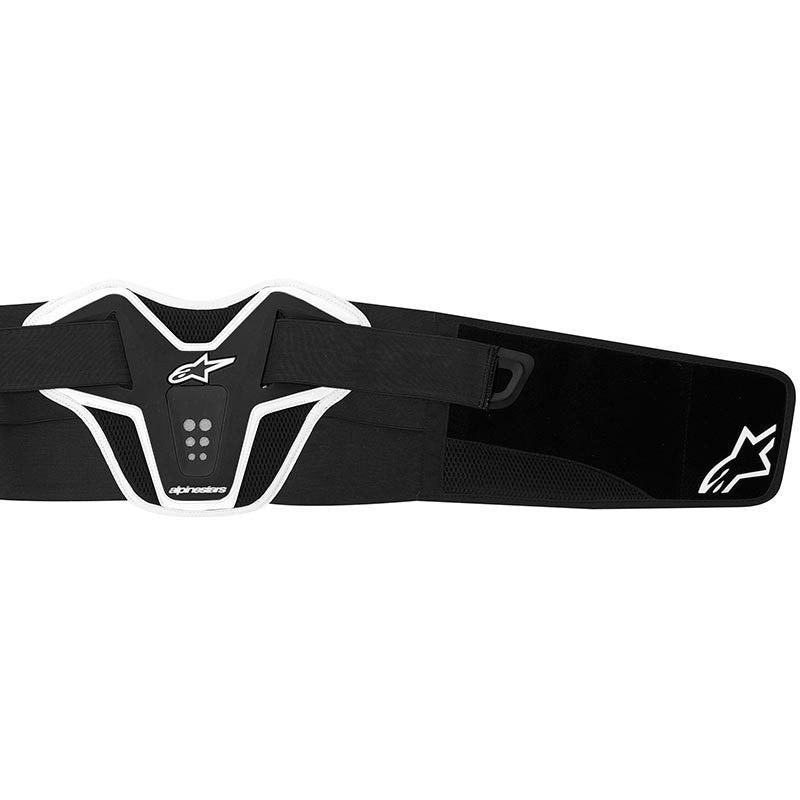 Fascia Lombare Cross Alpinestars Saturn Nero Bianco