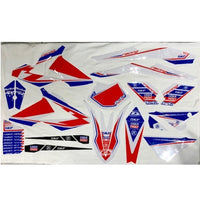 Kit Adesivi Racing 2019 Beta RR 2T-4T (2018-2019) OEM 031431558200