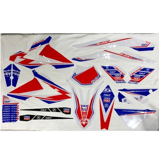 Racing Decal Kit 2019 Beta RR 2T-4T (2018-2019) OEM 031431558200