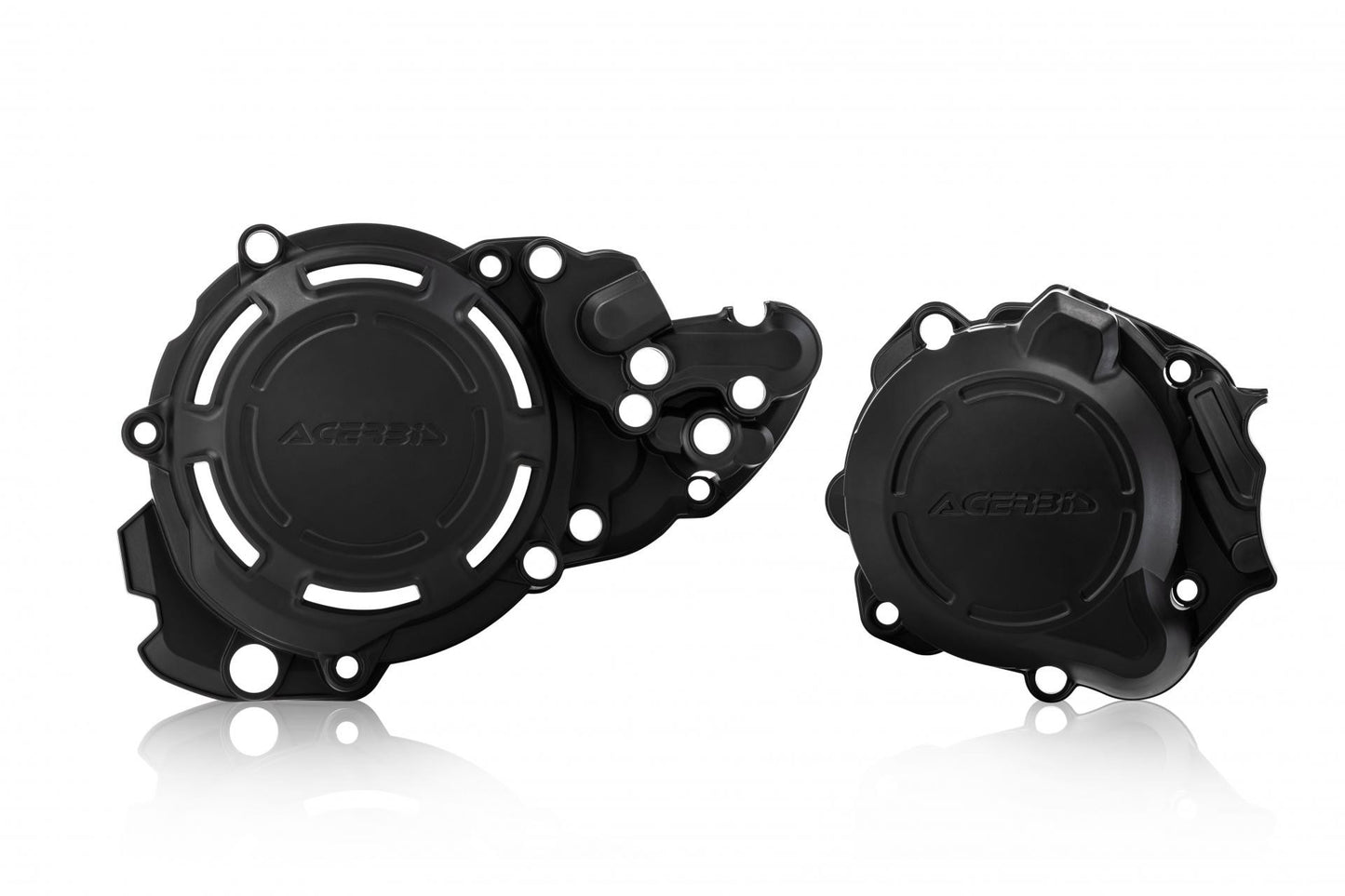 Protezioni carter frizione e accensione Nero X-Power Acerbis Beta RR 250-300 2T 2018/2025 Beta Xtrainer 250/300 2T 2018/2025