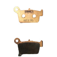 Sintered Rear Brake Pads Beta RR 50 2T (2005-2026) - RR 125 4T AC/LC (2010-2026) - Alp 200 (2005-2023)