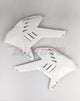 Radiator Scoops Red Pair Beta RR 350 / 400 / 450 / 498 4T (2010-2012) OEM 020430111097+020430101097