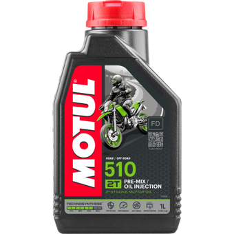 compare product Olio Miscela Motul 510 2T Technosynthese