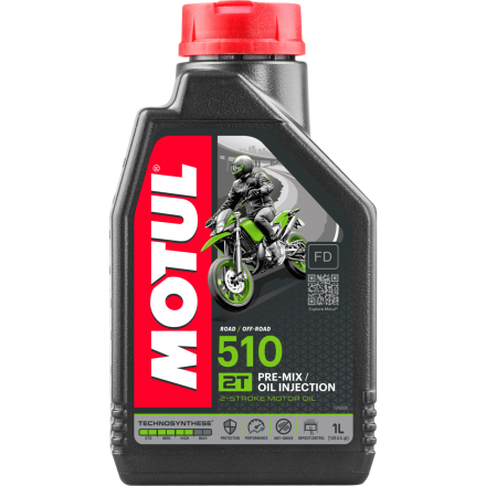 Olio Miscela Motul 510 2T Technosynthese