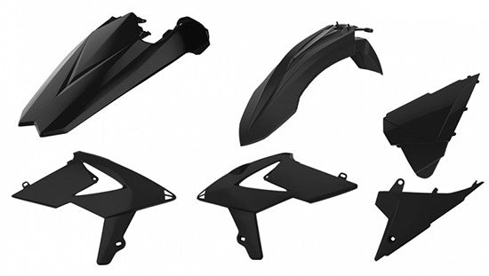Kit Plastiche Completo Polisport Nero Beta RR 2T-4T (2018-2019)