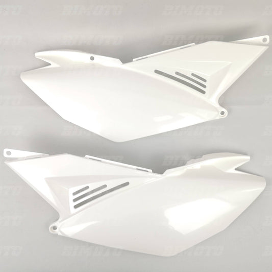 Fianchetti Posteriori Bianco Beta RR 50 2T (2012-2020) RR/RE 125 (2013-2016) Coppia OEM 024430021051/024430031051