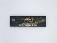 Catena Trasmissione Afam Passo 428 140 Maglie, Oro