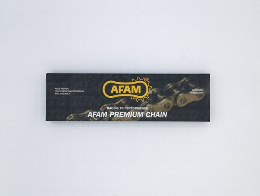 Catena Trasmissione Afam Passo 428 140 Maglie, Oro